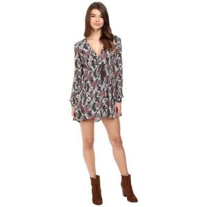 Free People | Stealing Fire mini dress M
